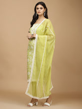Printed Cotton Unstitched Suit With Dupatta